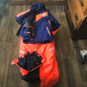 FXR- WOMENS snowmobile suit